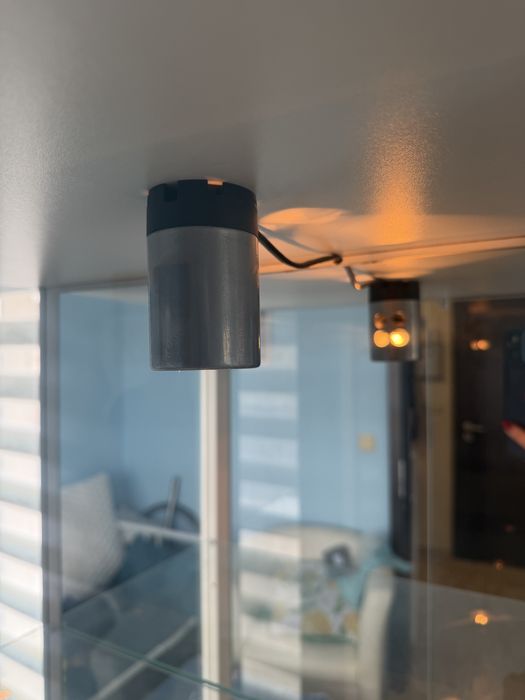 Стъклена витрина с осветление