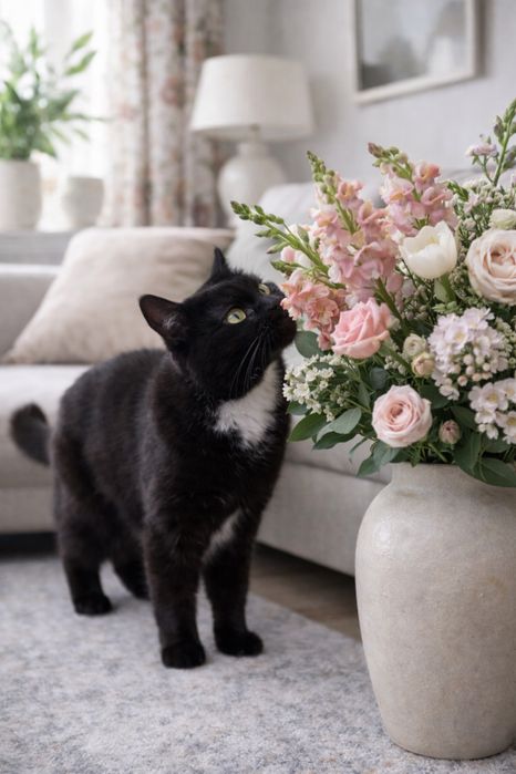 Кошечка НИКА ищет семью.