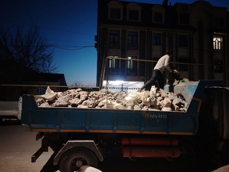 Beton ishlarini qilamiz