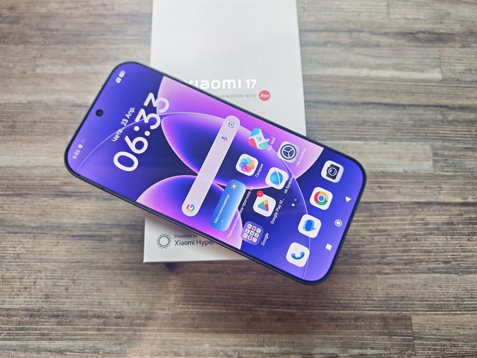 Нов* Xiaomi 17 5G 12 GB RAM 512 GB ROM 24 м гаранция