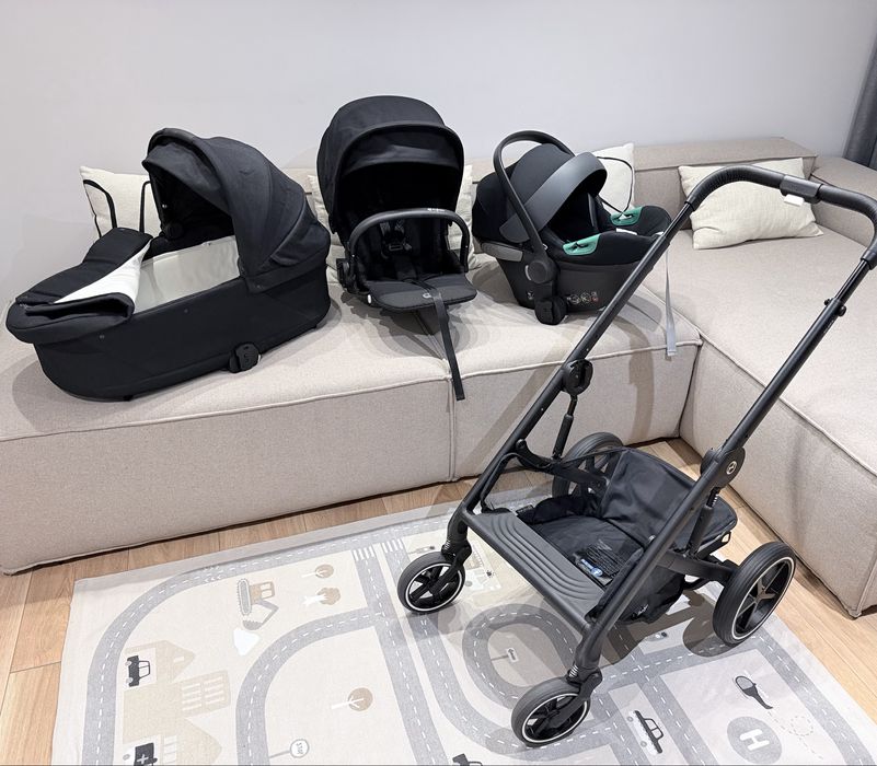 VAND carucior cybex balios s lux black