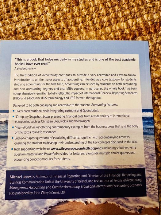 Manual Accounting, a 3-a editie, Michael Jones