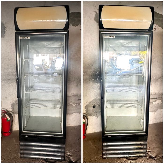 Мощна Хладилна Витрина Crown CD-360 – 360л.