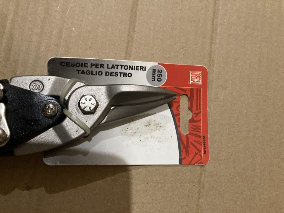 Foarfec Tabla italia Nou