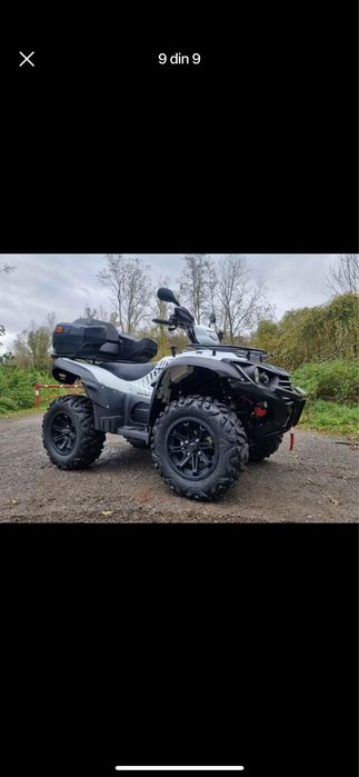 ATV TGB 550  4x4