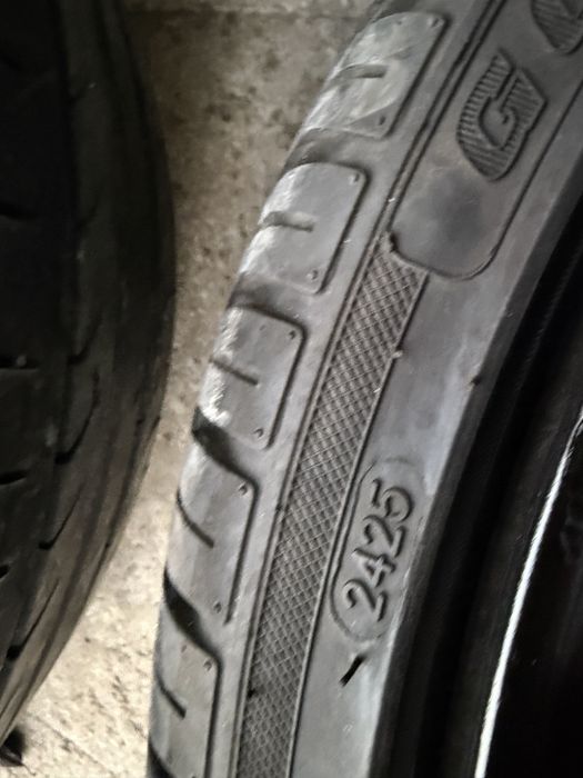 Оригинални джанти Platin 5x100 18цола с летни гуми