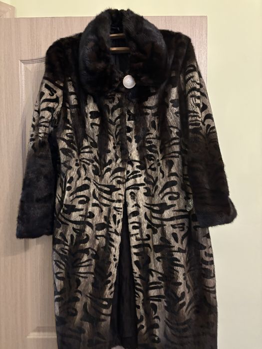 Шуба норковая 54-58 размер