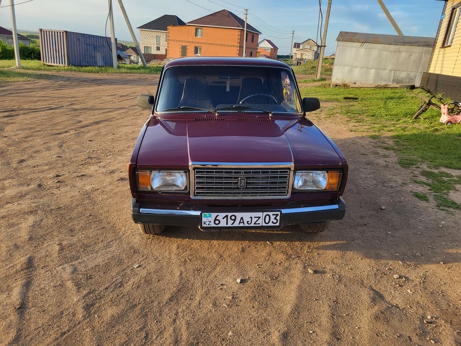 Ваз 2107 инжектор 2007 год