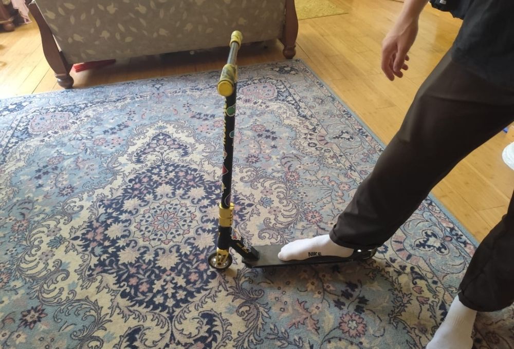 Самокат трюковой