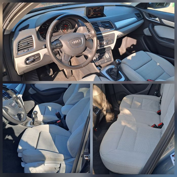 Vând Audi Q3 2.0 140 cp euro 5