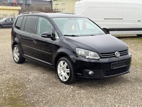Volkswagen Touran 2.0 TDI 140 CP 2012 Euro 5