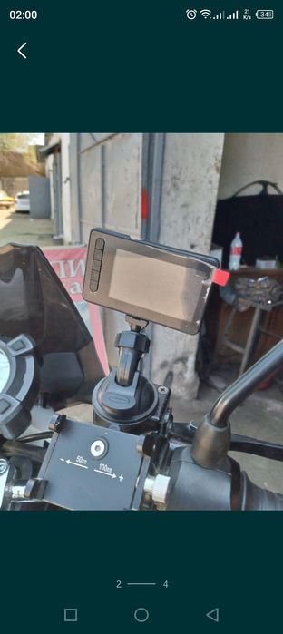 Skuter kamera vidyo moto kamera