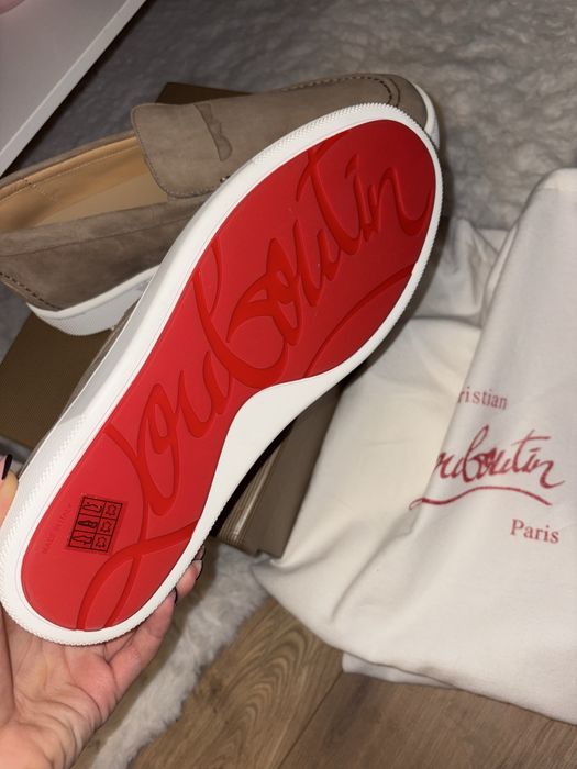 Christian Louboutin мокасини