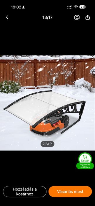 Garaj pentru robot tuns gazon masina taiat iarba