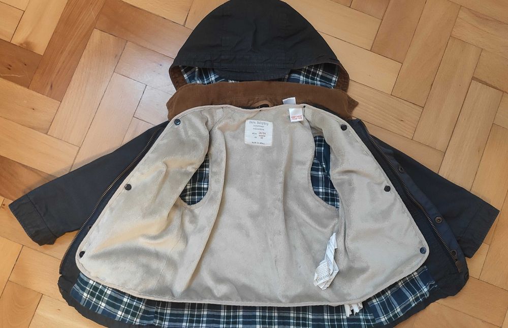Яке Zara размер 92