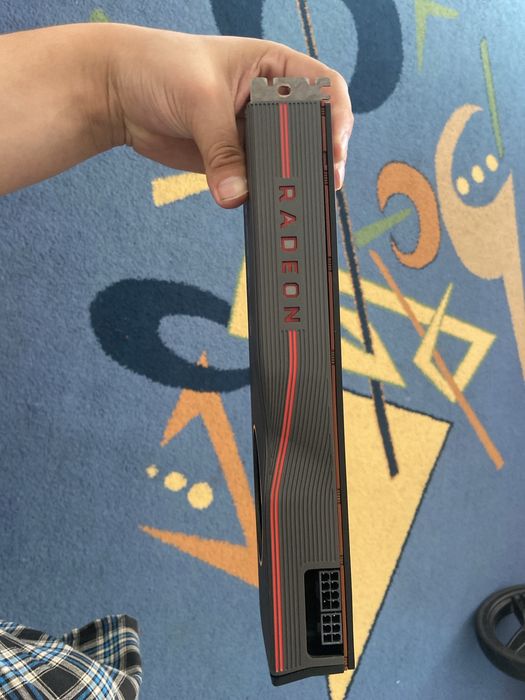 Видеокарта rx5700xt
