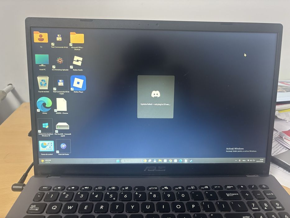 Vand ASUS X515MA perfect pentru scoala