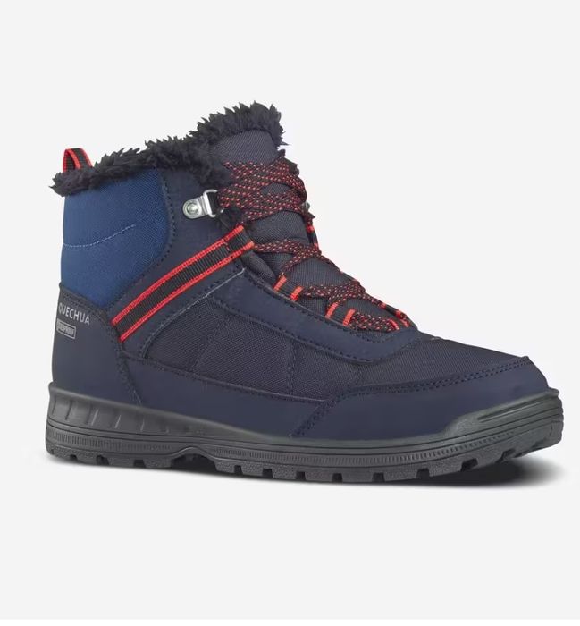 Детски непромукаеми зимни боти