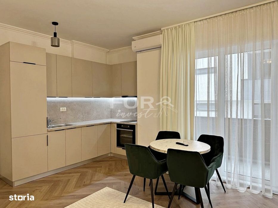 Apartament modern, cu parcare, de inchiriat in Sanmartin