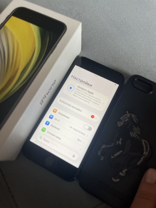 Айфон SE 64gb 75% Полный рабочий