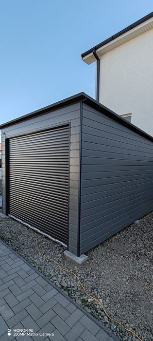 Garaj Modular fără autorizație