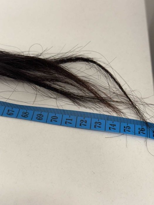 ЕСТЕСТВЕНА коса 100% 80см.