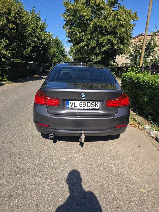 BMW F30 184cp + stage 1 - 292k km