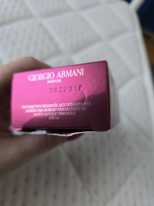 Новият Дамски парфюм Emporio Armani Power of You EDP 30 ml почти нов