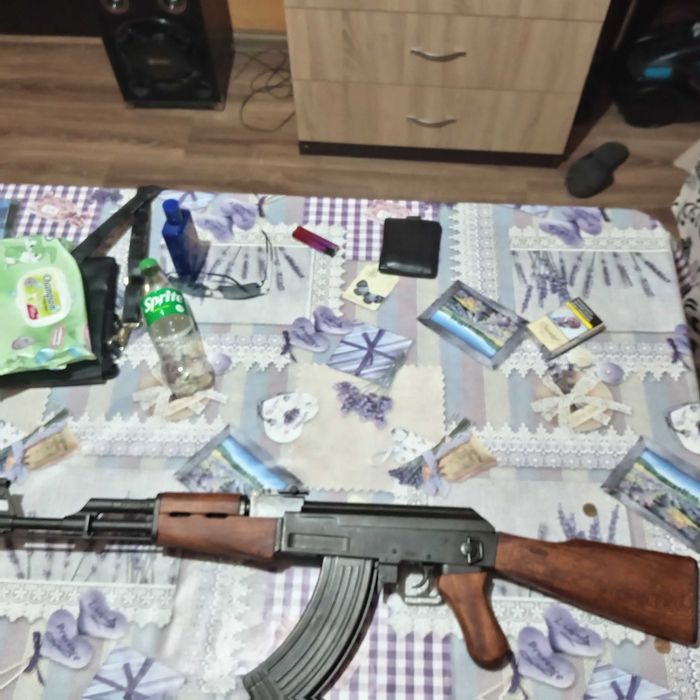 Автомат калашников 47