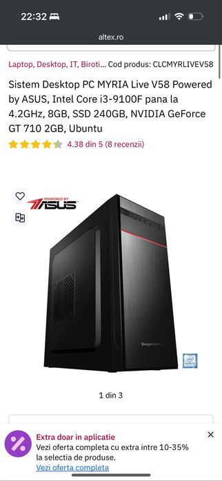 Calculator cu periferice