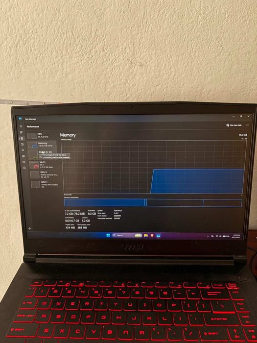 Vand Laptop Gaming MSI