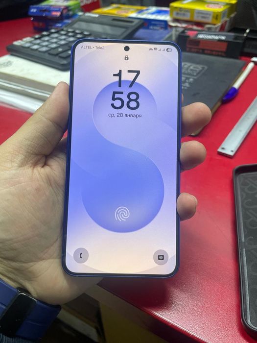 Samsung S 25 в идеале