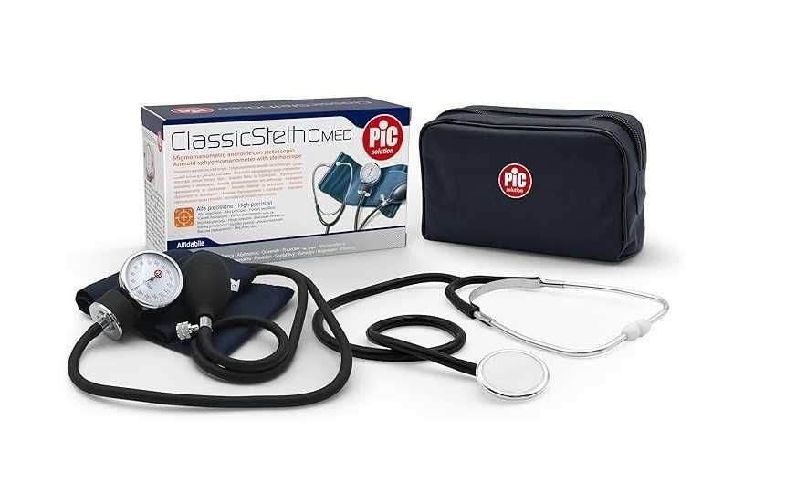 Механичен анероиден апарат за кръвно Pic Solution ClassicStethoMED