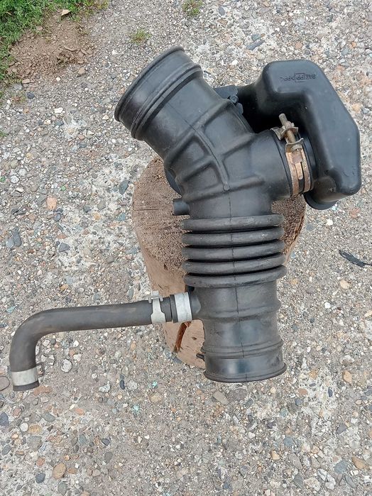 Воздухозаборник, гофра.