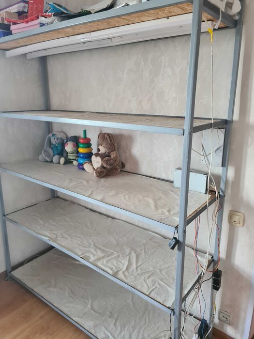 Стеллаж металический