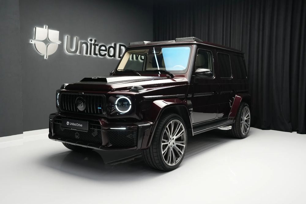 Mercedes-Benz G Mercedes-Benz G Brabus 700 facelift