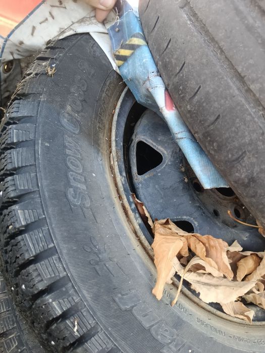 Комплект шины с диском