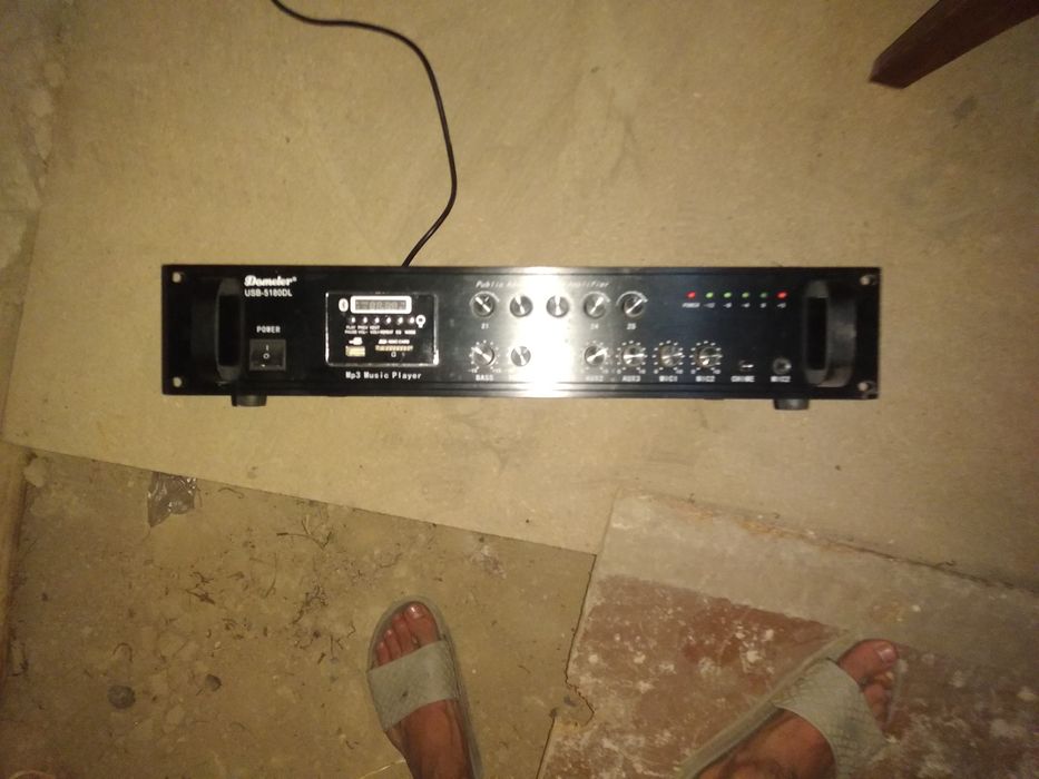 Музыкальный усилитель Domeler