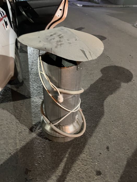 Вытяжка для фаст фуд