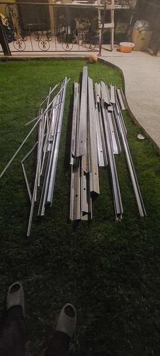 Профиля разные осталось после сьройтельства