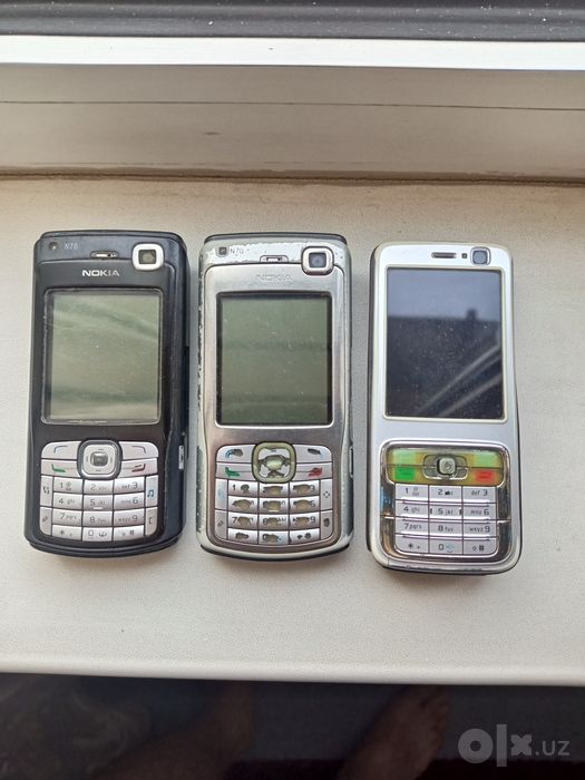 Продам телефоны N70. N 73