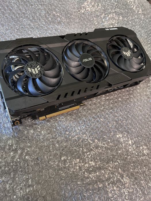 Placă video PC calculator  ASUS TUF Gaming Radeon RX 6900 XT 16GB GDDR