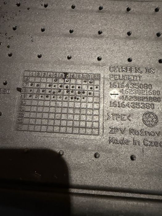 Set covorase cauciuc citroen c5 aircross