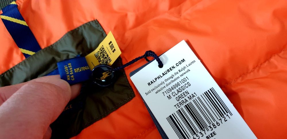 POLO Ralph Lauren Performance Bomber  XL НОВО! ОРИГИНАЛ! Мъжко Яке