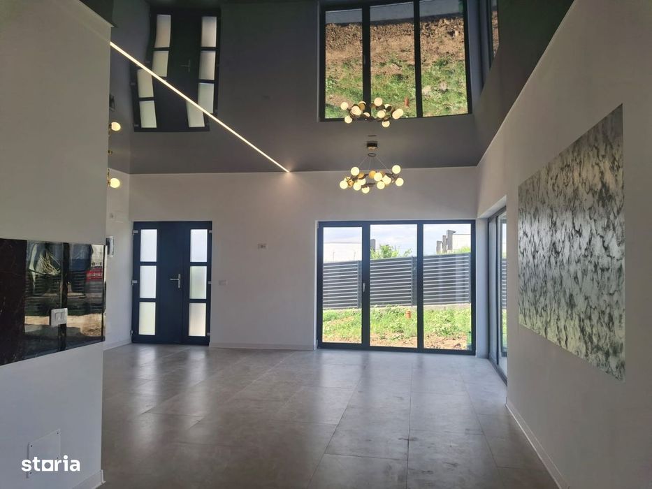 Rest de plata/schimburi Casa nouă cu 5 camere, curte și acces asfaltat