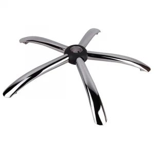 Set placuta balans metalica,baza 60 cm si cilindru piston,scaune birou