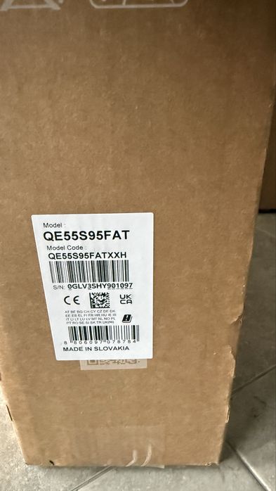 Чисто нов! Tv Samsung oled s95f 55 инча Тв Самсунг