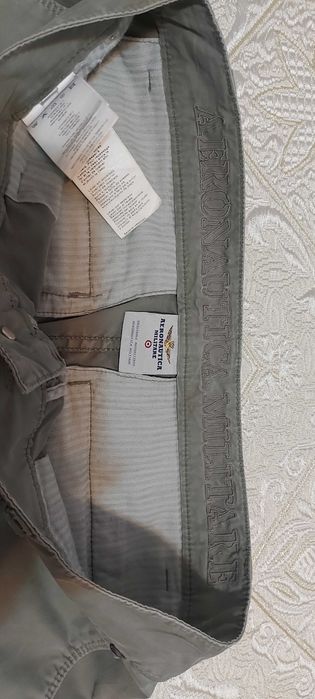 Aeronautica militare 48 cargo pants