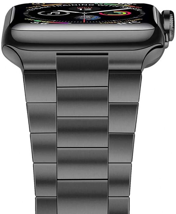 Curea metalica smartwatch Apple Watch seria 11 10 9 8 7 6 5 42/44/45mm