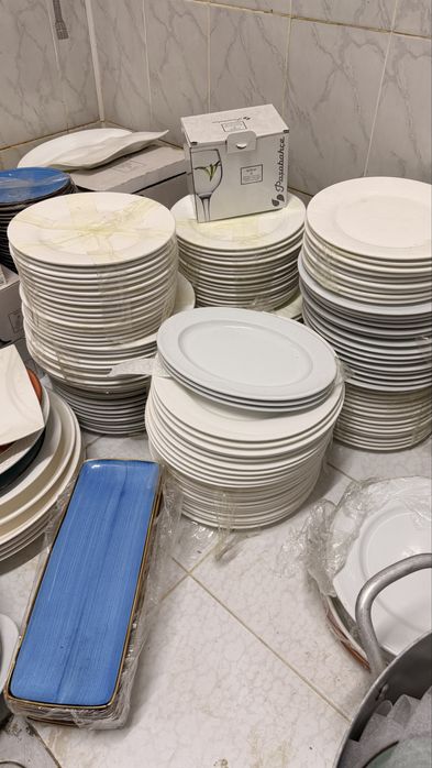 банкетская посуда